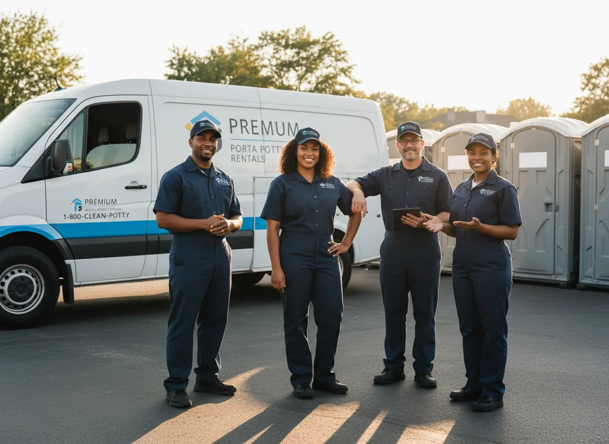 VIP Portable Toilets company in New Buffalo, MI